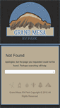 Mobile Screenshot of grandmesarvpark.com
